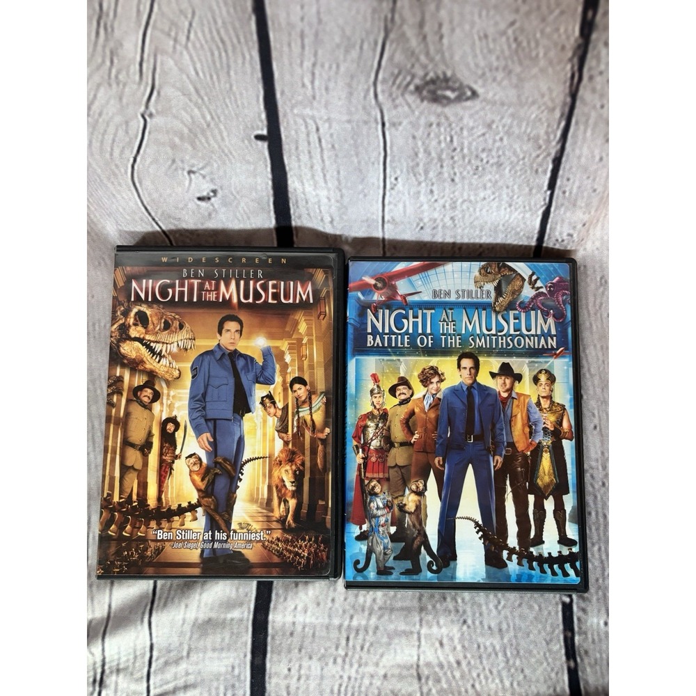 Night at the Museum 1 & 2 Double Feature 2-dvd Set